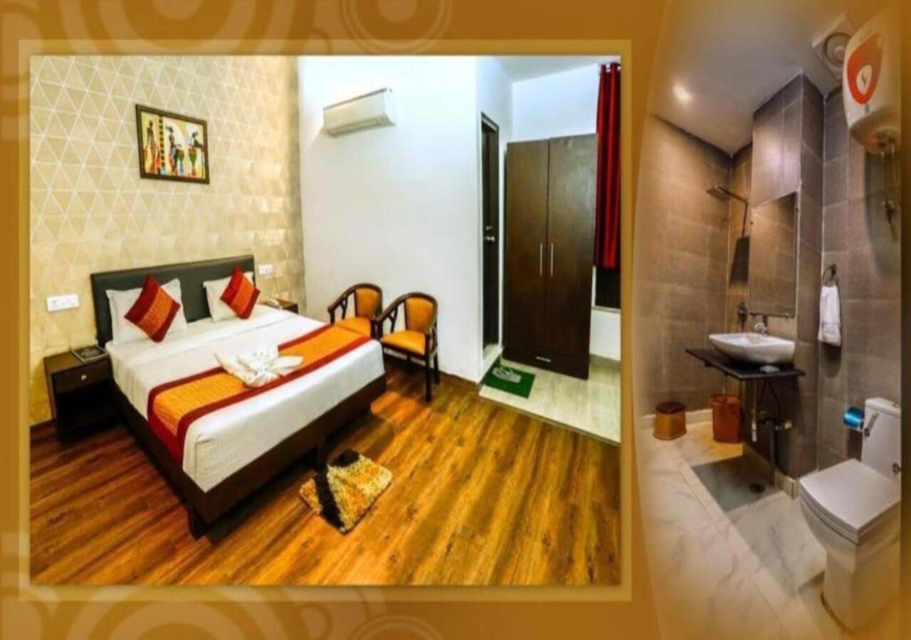 Airport Hotel Tashree Nova Deli Exterior foto