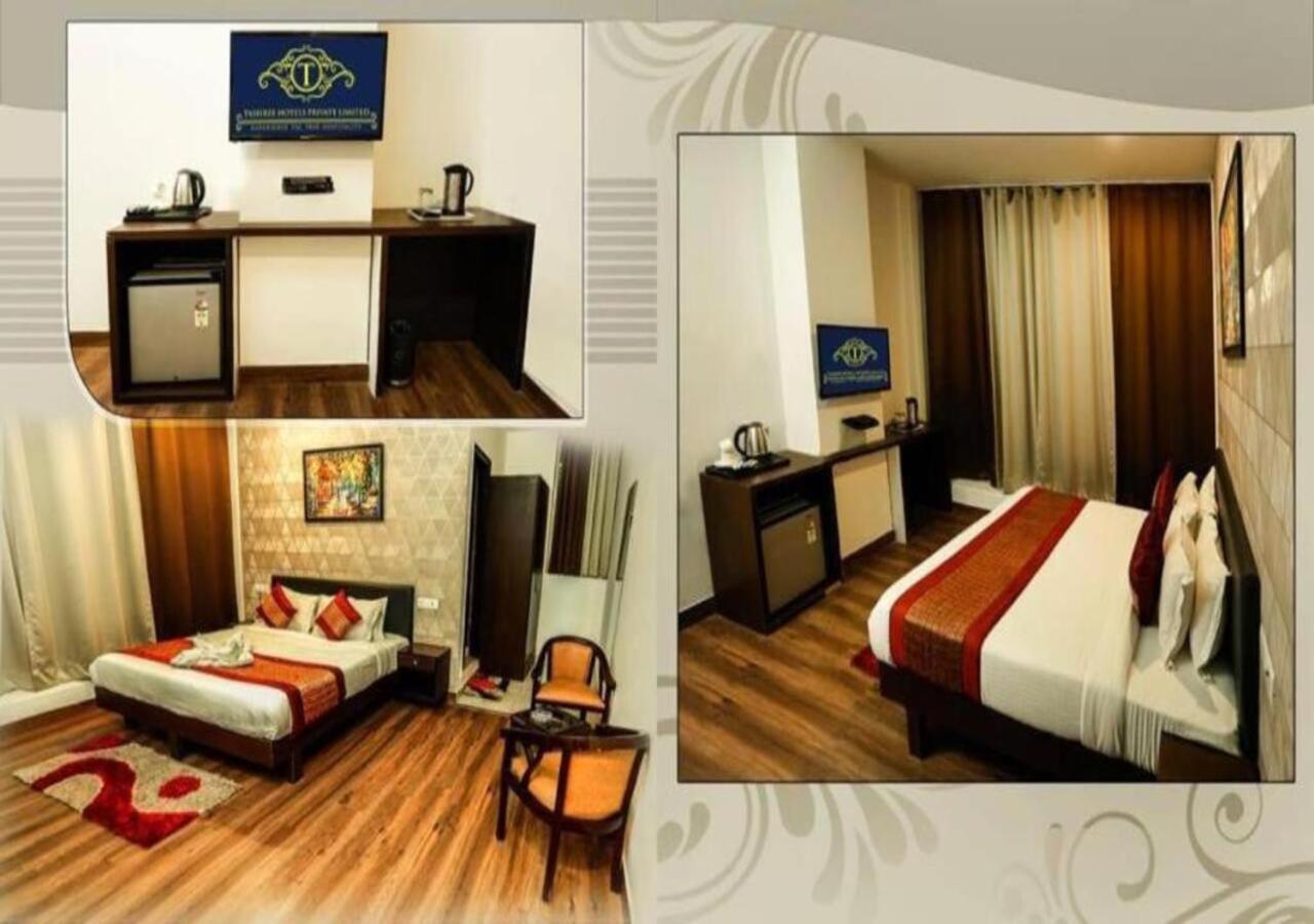 Airport Hotel Tashree Nova Deli Exterior foto