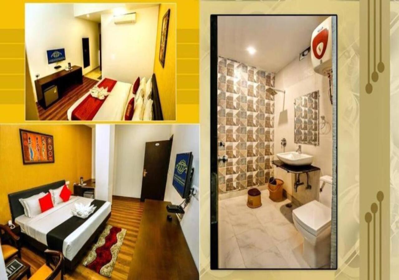 Airport Hotel Tashree Nova Deli Exterior foto