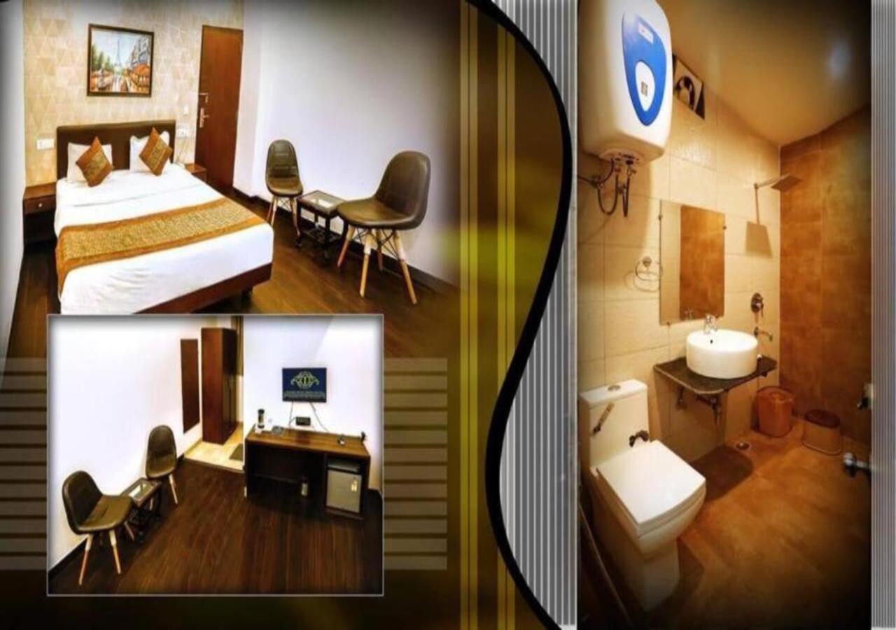 Airport Hotel Tashree Nova Deli Exterior foto