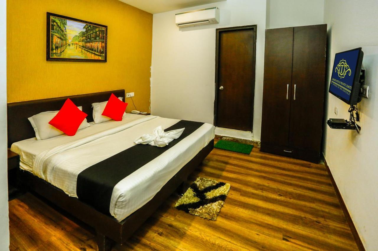 Airport Hotel Tashree Nova Deli Exterior foto